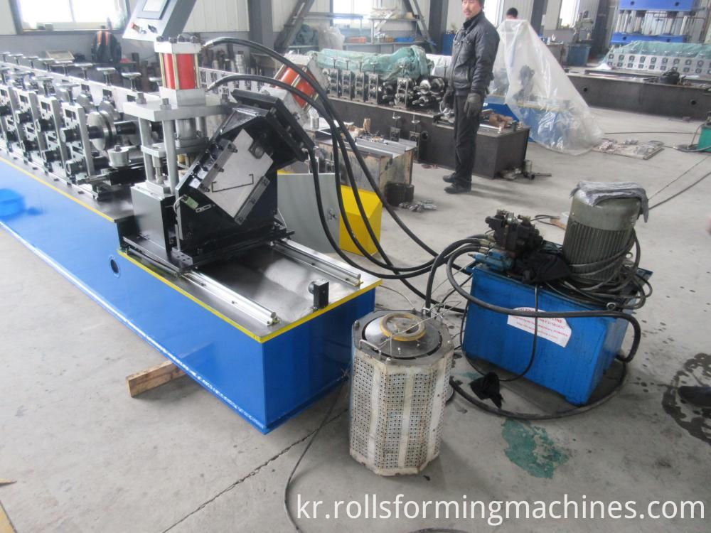 Automatic Drywall Cross Grid Forming Machine Automatic Drywall Cross Grid Forming Machine